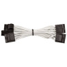 Corsair modular 4x molex White