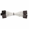Corsair modular 4x molex White