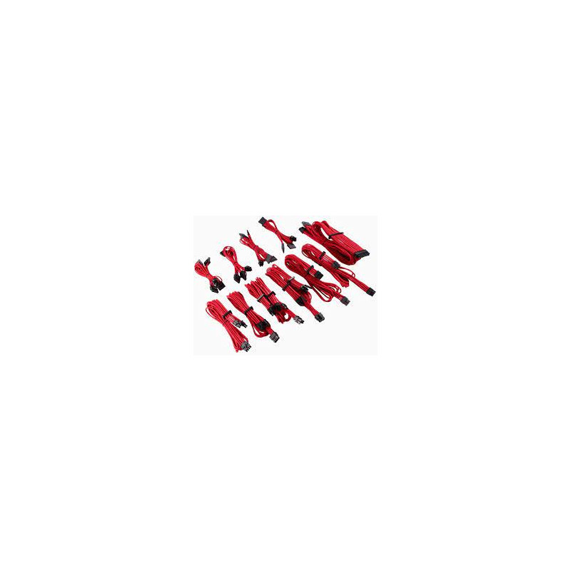 Corsair modular Pro kit   Red