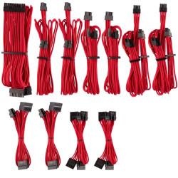 Corsair modular Pro kit   Red