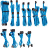 Corsair modular Pro kit   bLue