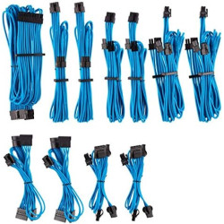 Corsair modular Pro kit   bLue