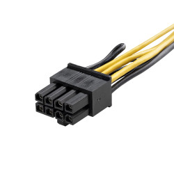 2x6pin to 8pin converter VGA
