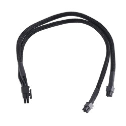 2x6pin to 8pin converter VGA