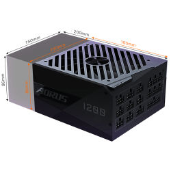 Gb 1200w Platinum Modular Lcd