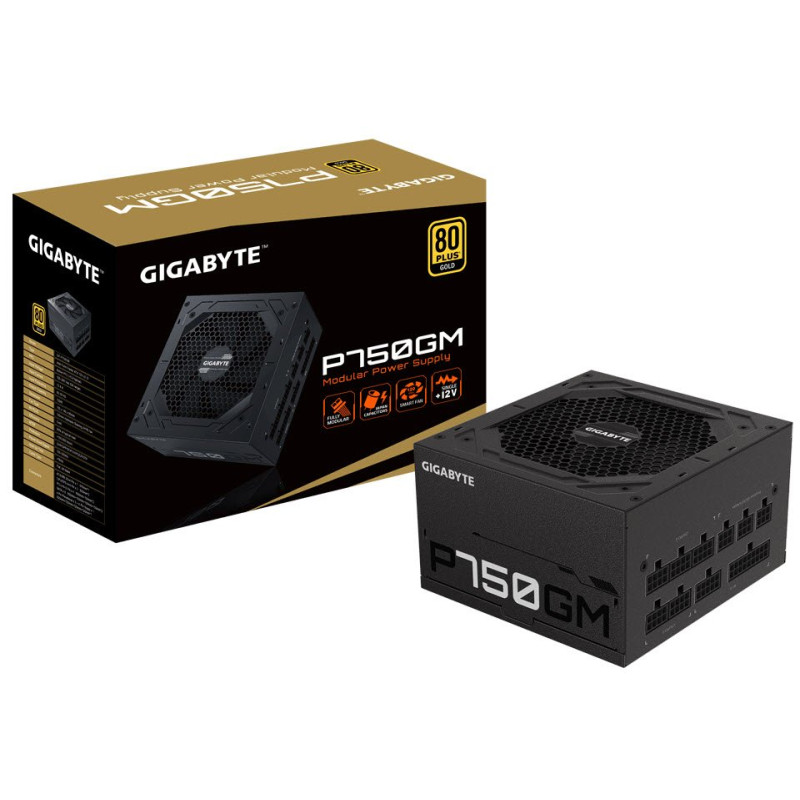 Gb 750w Gold full Modular