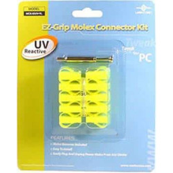Vantec Molex UV Yellow