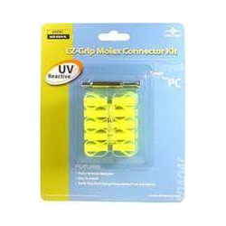Vantec Molex UV Yellow