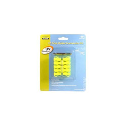 Vantec Molex UV Yellow