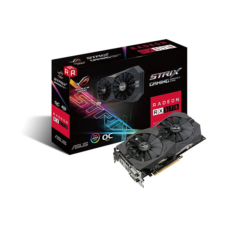 Asus rX570 4gb Strix