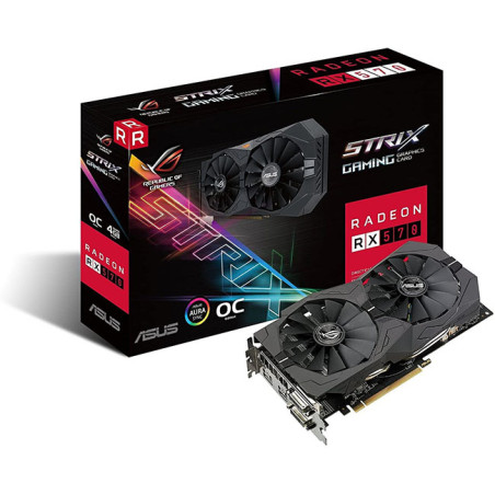 Asus rX570 4gb Strix