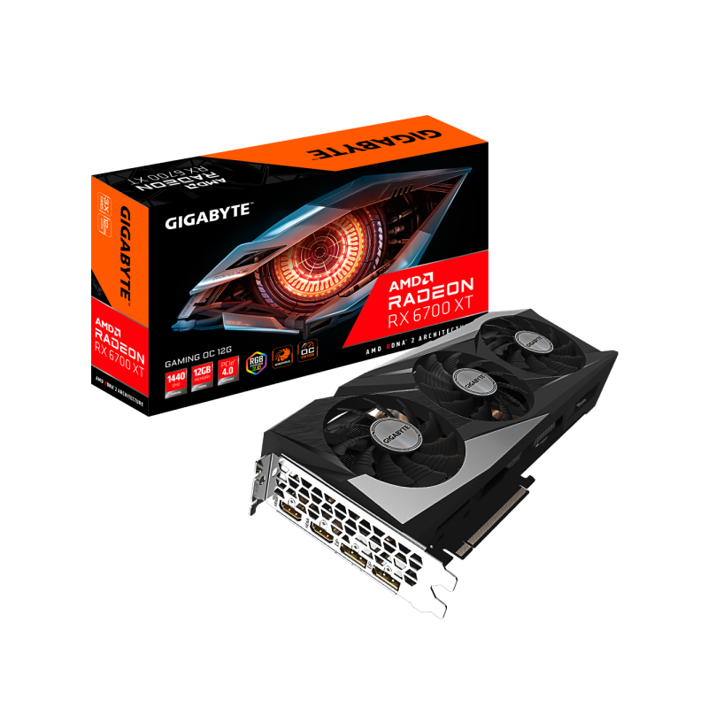 Gb rX6700XT Gaming Oc 12G d6