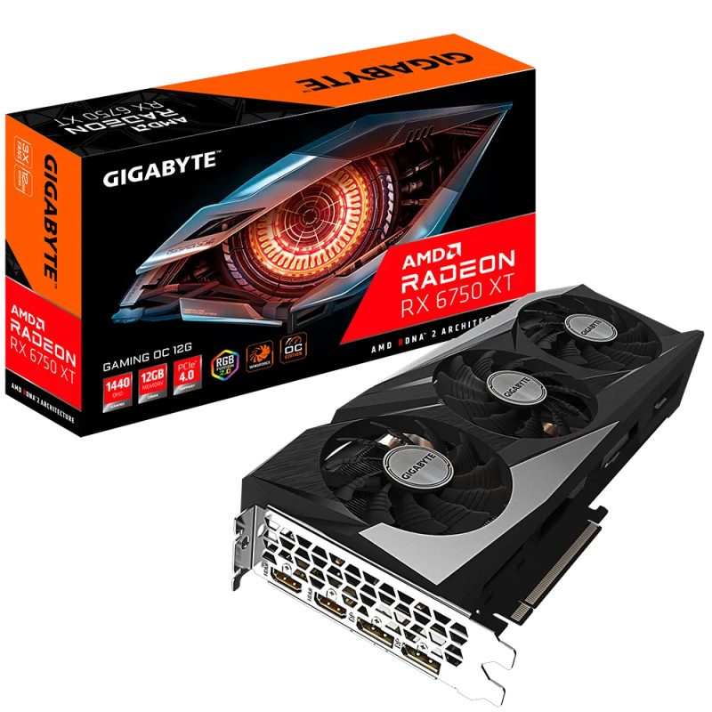 Gb rX6750XT Gaming Oc 12G d6