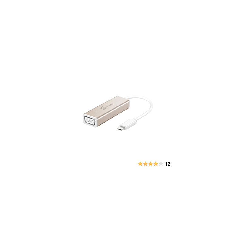 J5 JCC111 U3.1 type C   VGA