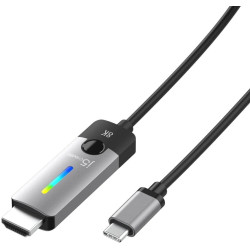 J5 JCC157 t C   8K HDMi cable