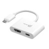 J5 JCC157 t C   8K HDMi cable