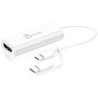 J5 JUA165C miCroUSB tC  HDMi