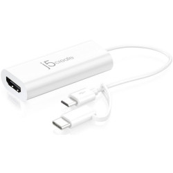 J5 JUA165C miCroUSB tC  HDMi