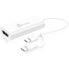J5 JUA165C miCroUSB tC  HDMi