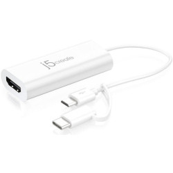 J5 JUA165C miCroUSB tC  HDMi