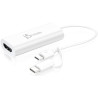 J5 JUA165C miCroUSB tC  HDMi