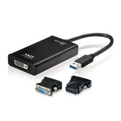 J5 JUA330U U3  Dvi hdmi dsub
