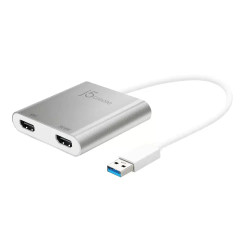 J5create JUA365 Usb3  2xHDMi