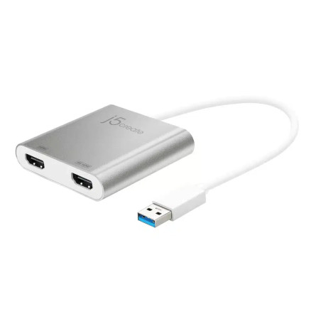 J5create JUA365 Usb3  2xHDMi