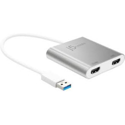 J5create JUA365 Usb3  2xHDMi