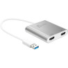 J5create JUA365 Usb3  2xHDMi