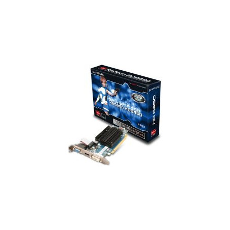 Sapphire 6450 2G D3 Silent L