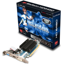 Sapphire 6450 2G D3 Silent L