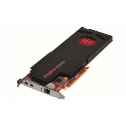 Sapphire Firepro R5000 remote graphics - 4x output
