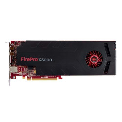 Sapphire Firepro R5000 remote graphics - 4x output
