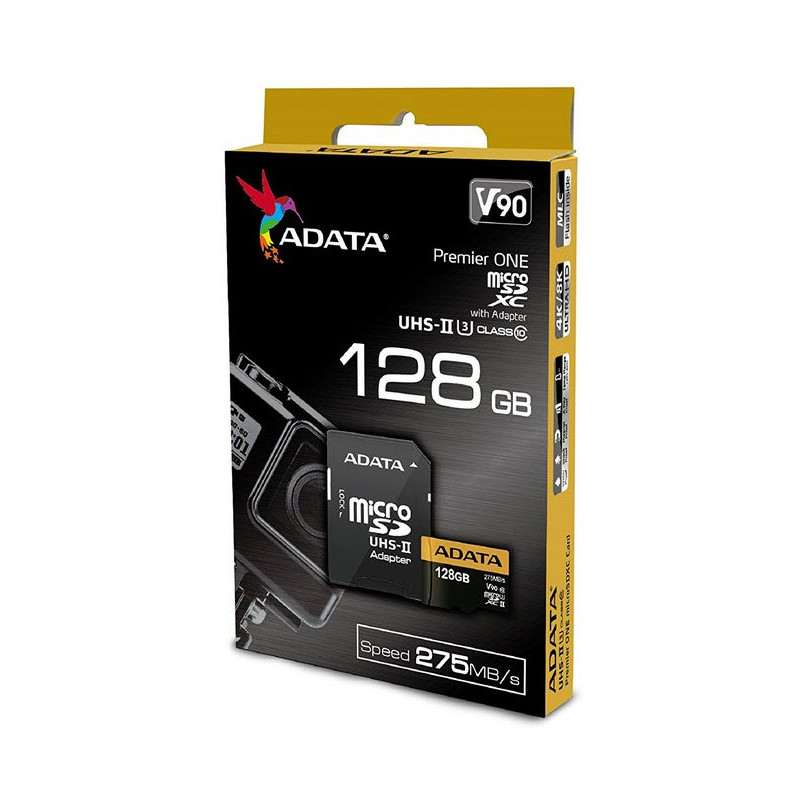 ADATA 128Gb miCroSDXC Uhs i