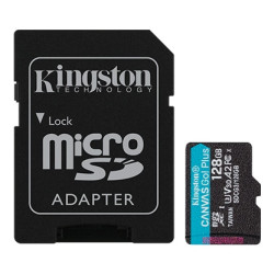 SDCG3 128GB miCrosdXc CanvaGo