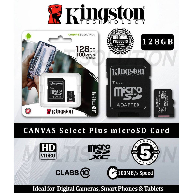 SDCS2 128GB miCro sdXc CanvaSP