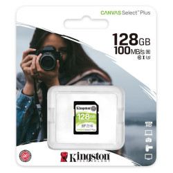 SDS2 128GB sdXc Canvas Select