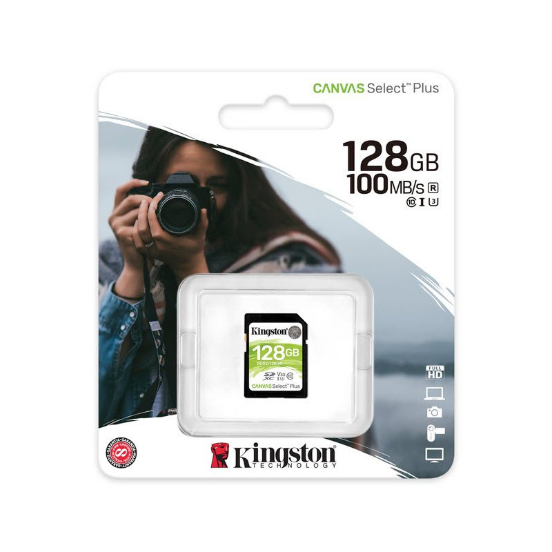 SDS2 128GB sdXc Canvas Select