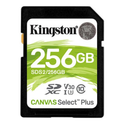 SDS2 128GB sdXc Canvas Select