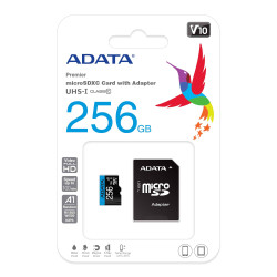 ADATA 256Gb miCroSDXC Uhs i