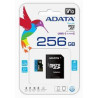 ADATA 256Gb miCroSDXC Uhs i