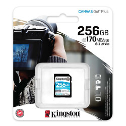 SDG3 256GB sdXc CanvasGo170 90