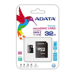 Adata 32Gb miCroSDHC Uhs i