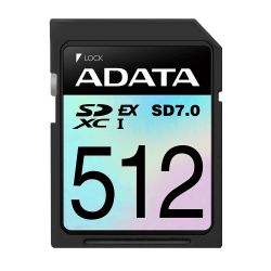 Adata 512G sdXc Prem Ex SD7.0