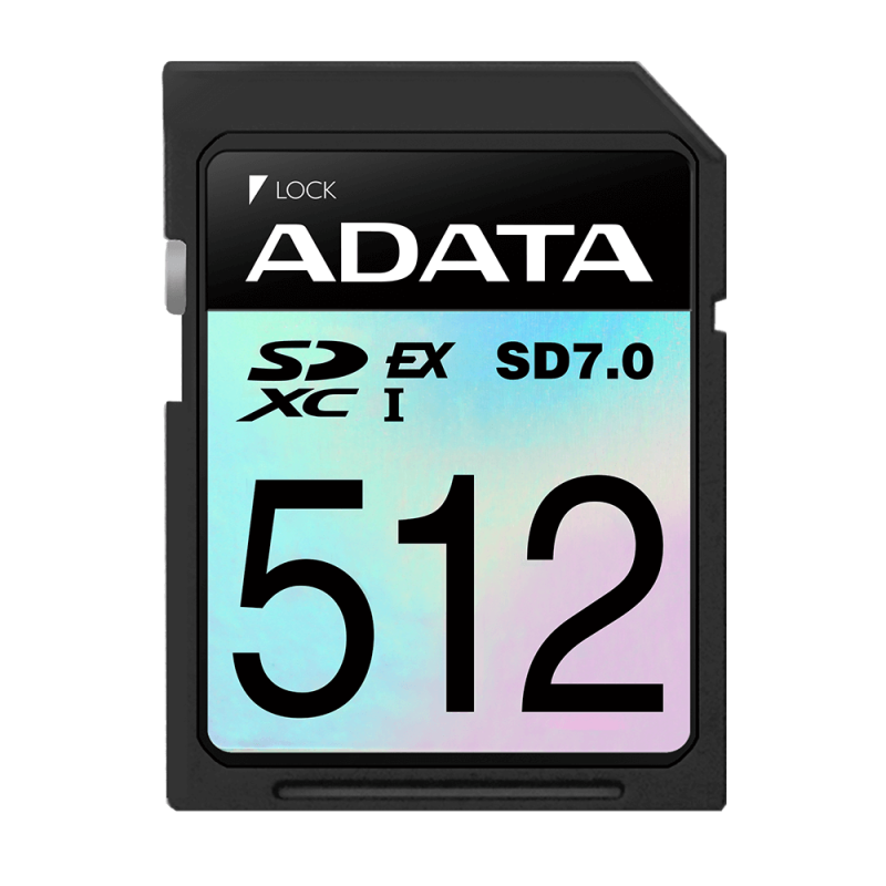 Adata 512G sdXc Prem Ex SD7.0