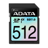 Adata 512G sdXc Prem Ex SD7.0