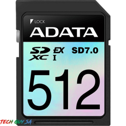 Adata 512G sdXc Prem Ex SD7.0