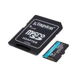 SDCG3 512GB miCrosdXc CanvaGo