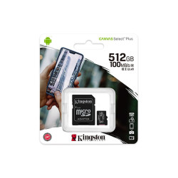 SDCS2 512GB miCro sdXc CanvaSP